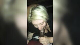 White Hoe A Real Eater