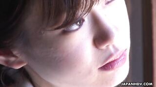 Asian Cuttie Cleaning Her Erect Boner