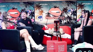 Pillow Talk After 19-Partner Session (Jennifer White, Kenzie Anne)