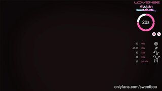Met Wijd Gespreide Benen Toon Ik Als Langharige Blondine Mijn Natte Clitoris Voor Trouwe Webcamfans Met Sensuele Vastberadenheid