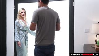 Sex Starved Milf Fucks And Sucks Her Sons Friends Rough Cock...