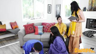 Two MILF Mother Swap Each Other For There Step Son's