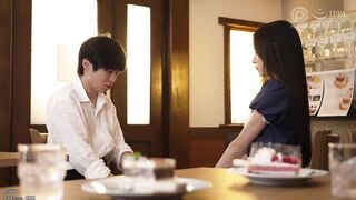 Beautiful Japanese Waitress Submissive Sex