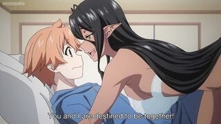 Yandere Dark Elf: She Chased Me All The Way From Another World! - Hentai Version Uncensored