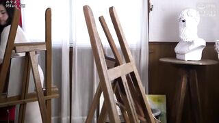 RM Artistic Love Story Unfolds