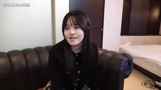 Cute Japanese Teen With Nice Big Tits