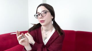 Daughter Caught Smoking