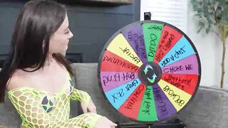 The Pleasure Wheel Demands Anal