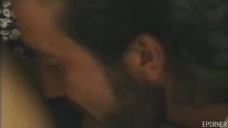 Vintage Brunette Latina Gets Anal Pounded In Doggy Style