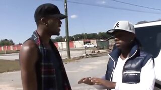 Beautiful Twink Gets Fucked By Two Black Guys