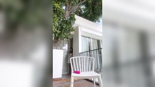 María Alejandra Q Nude Outdoor Pussy Fingering Video Leaked