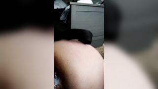Please, Sir, can i have some more? Mature PAWG submissive slut rough anal fuck by BBC