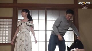 (Uncensored) Couple Trip And Sharing A Room With Black Folks Leading To Black Creampies In Hot Spring Hikaru Miyanishi