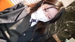 気がつけばあの子はもう今春卒業の女子◯生！！おじさん好きの友人の*と超極秘で学園生活最後の淫行猥褻！！（生中出し）