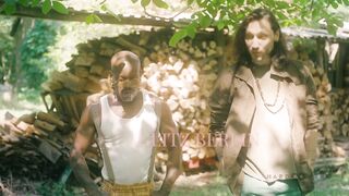 Romantic Outdoor Gangbang - Calita Fire