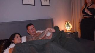 Carolina Guerrero Celeste AlbaNEW Redhead Fucks With Her Neighbors Boyfriend In The Same Bed While GF Sleeeps