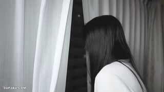 【初顔射！！・完全顔出し・無修正】訳ありエリート帰国子女の衝撃映像・・・上品な顔して10数回も果て乱れもはやド変態の長身美脚の色白美女に2回中出し！！僕はこんな女性を探していたんだ・・（3回射精）