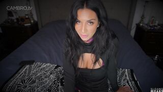 Latina Fetish Model Cumshot-compilation