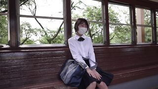 【無修正・初撮影・シネマ画風】僕は遂に禁断の年齢の女子生徒に・・・ほぼ処女の訳あり美少女の幼少体にゴム無し膣内射精！！罪悪感が快感に変わっていった・・・