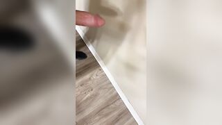 Pissing on my wall