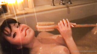 Belle Delphine Nude Bath Video Leaked