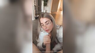 Jen Brett Blowjob Cum In Mouth Video Leaked