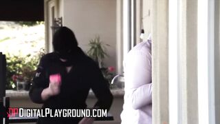 Digital Playground - Big tit Pigtail babe BiBi Jones gets fucked at the sl