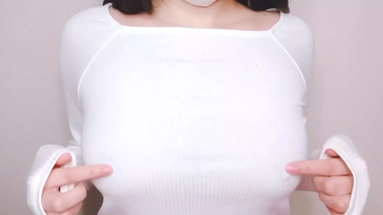 育乳日記 1】ノーブラニットで乳首イキ