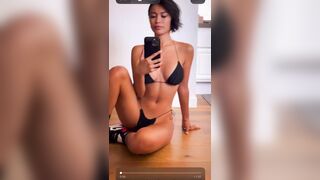 Chanel Uzi Selfie Bikini Strip Onlyfans Video Leaked