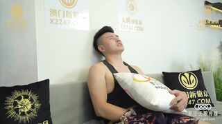 XKG019 - Innocent Asian Teen Screams From Being Dominated And Fucked HARD By a Big Cock