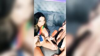 Reya Sunshine - Lollipops are better shared OnlyFans leak free video