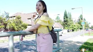 Beauty4K-Leah Maus Blowjob In Exchange For Candies