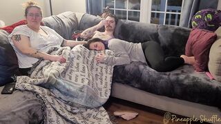 Wife gets cucked while filming husband fucking a friend! Anal creampie ending