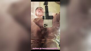 Naughty video of middle aged fat man(SAMPLE MOVIE)