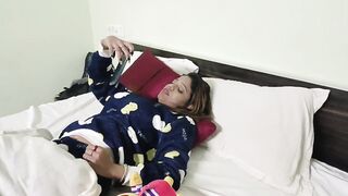 Step Brother fucked Step sister in Room