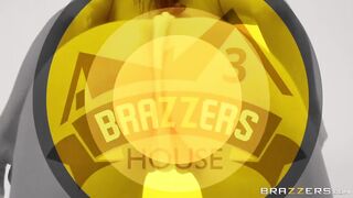 Brazzers House Season 3 Ep3 Abella Danger hosts an insane orgy fuck fest