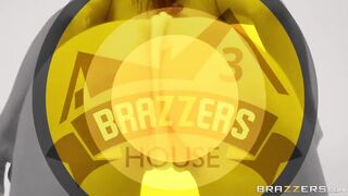 Brazzers House Season 3 Ep3 Abella Danger hosts an insane orgy fuck fest