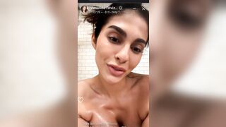 Amanda Trivizas Nude Shower Livestream Video Leaked