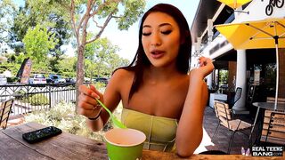 Date With A Sweet Asian Girl