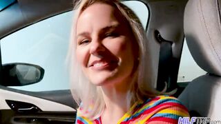 MilfTrip Blonde MILF Vic Marie Picked UP And Fucked Hard