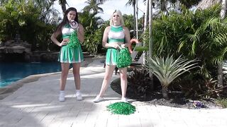 Sabrina Snow, Alice Visby And Sofie Reyez - Cheerleader Fuck Fest