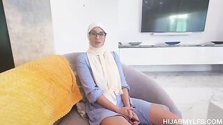Cant Believe I Creampie My Hijab Step Mom | Milf - T80