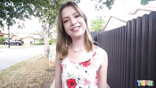 Daisy Bean- Cute Teen Needs A Pussy Filling | Blonde - F92