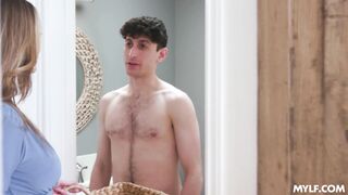 Silvia Saige - Stepson Dont Mess This Up