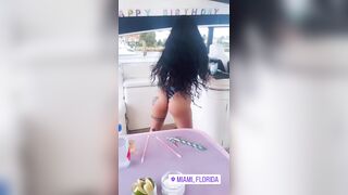 Bhad Bhabie Topless Ass Twerking Onlyfans Video Leaked