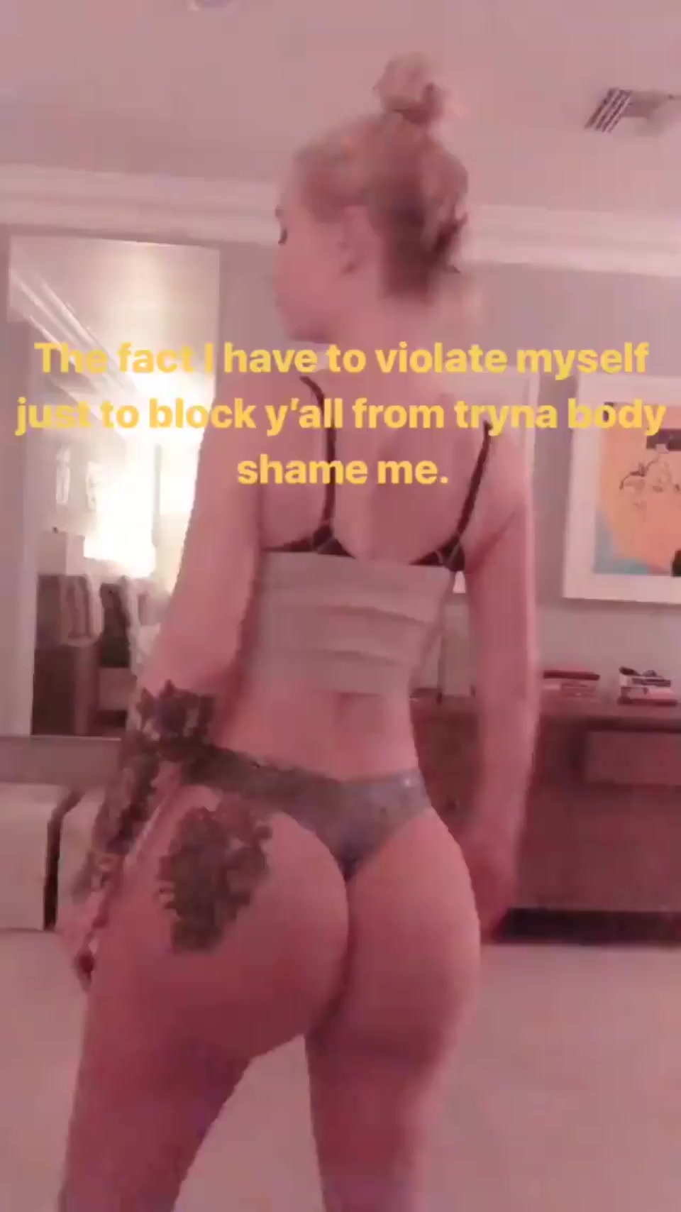 Iggy Azalea Body Shaming And Twerking Video Leaked