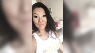 Asa Akira Denim Shorts Masturbation OnlyFans Video Leaked