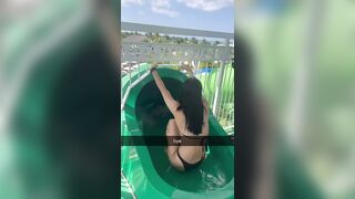 Charli D’Amelio Sexy Bikini WaterPark Video Leaked