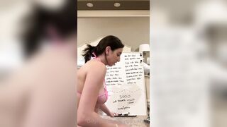 Christina Khalil Nude April Onlyfans Livestream Leaked Part 2