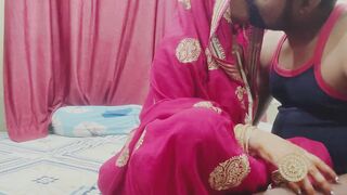 Suhag rat waale din desi hot wife fucked hard by hasband during first night of wedding clear voice hindi audio